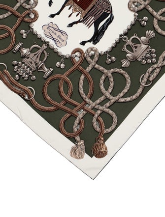 Hermès Palefroi Cashmere Shawl