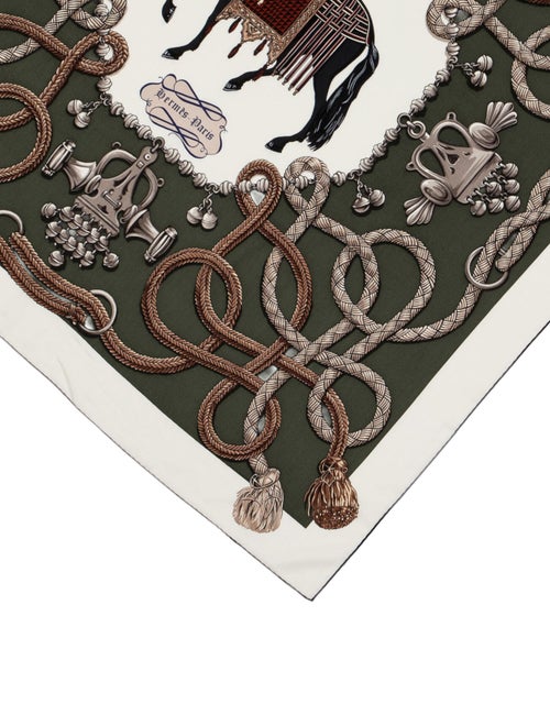 Hermès Palefroi Cashmere Shawl