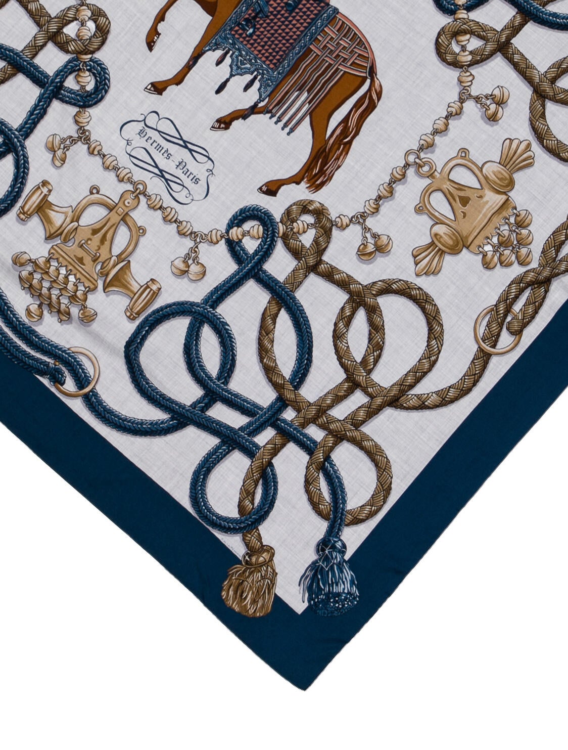 Hermès Palefroi Cashmere Shawl w/ Tags