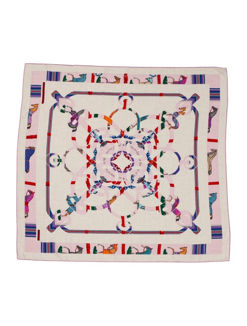 Hermès Eperon d'Or et Tenues de Jour Cashmere Shawl