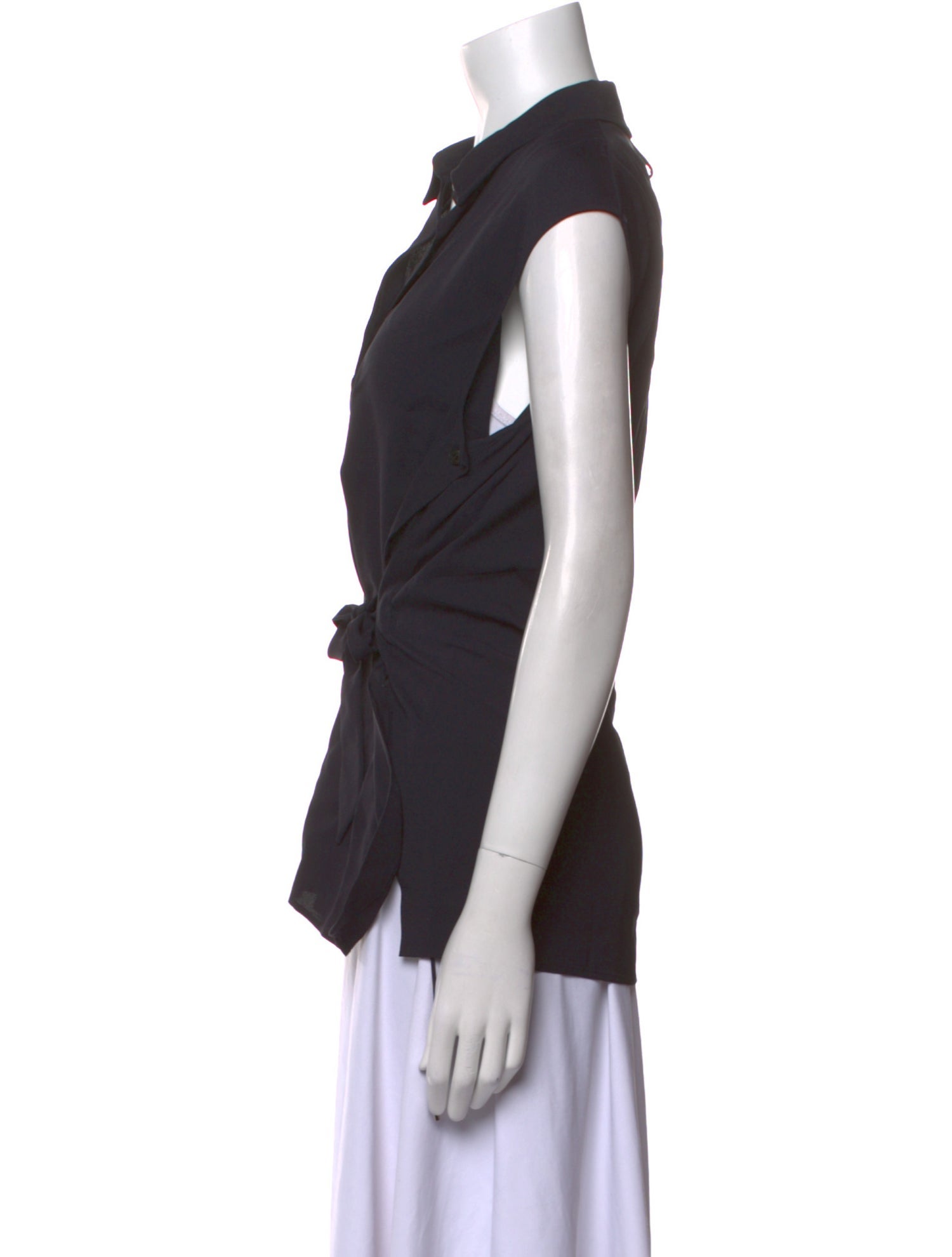 Hermès Sleeveless Top