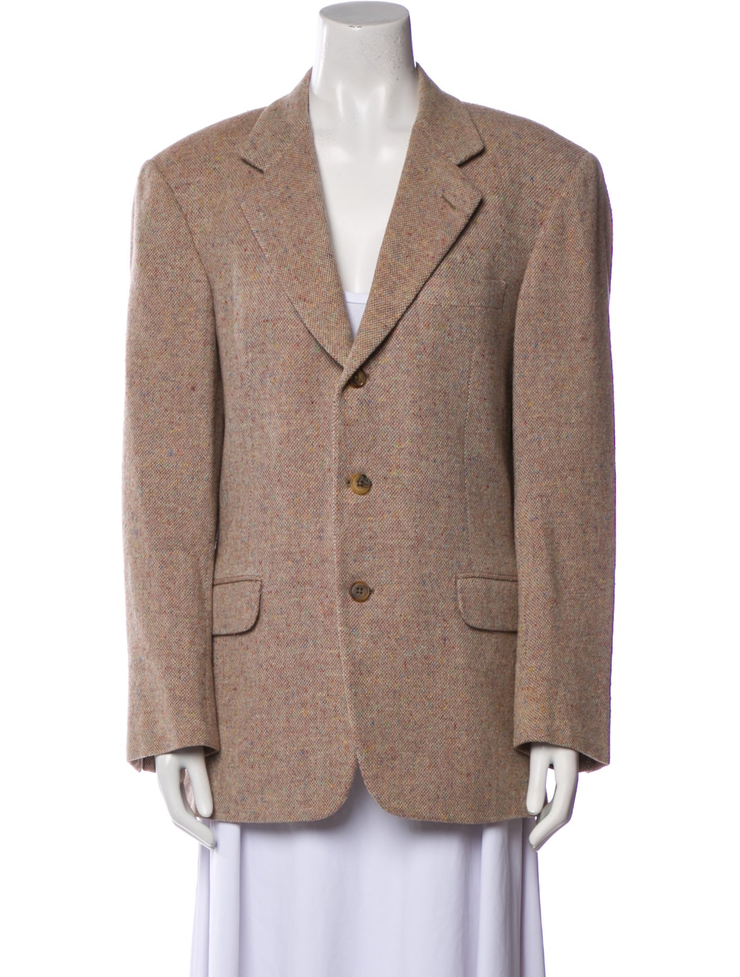 Hermès Vintage Linen Blazer