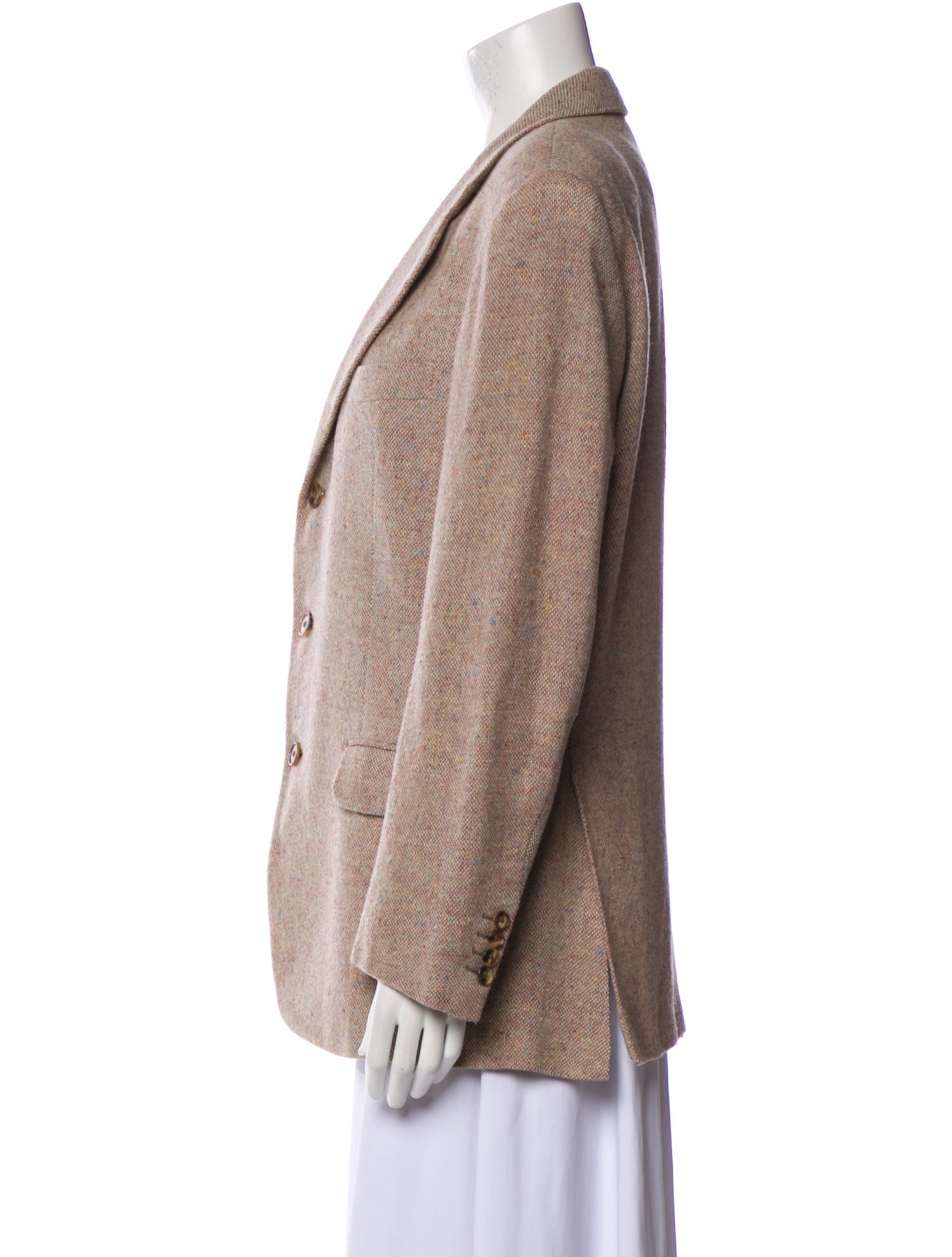 Hermès Vintage Linen Blazer