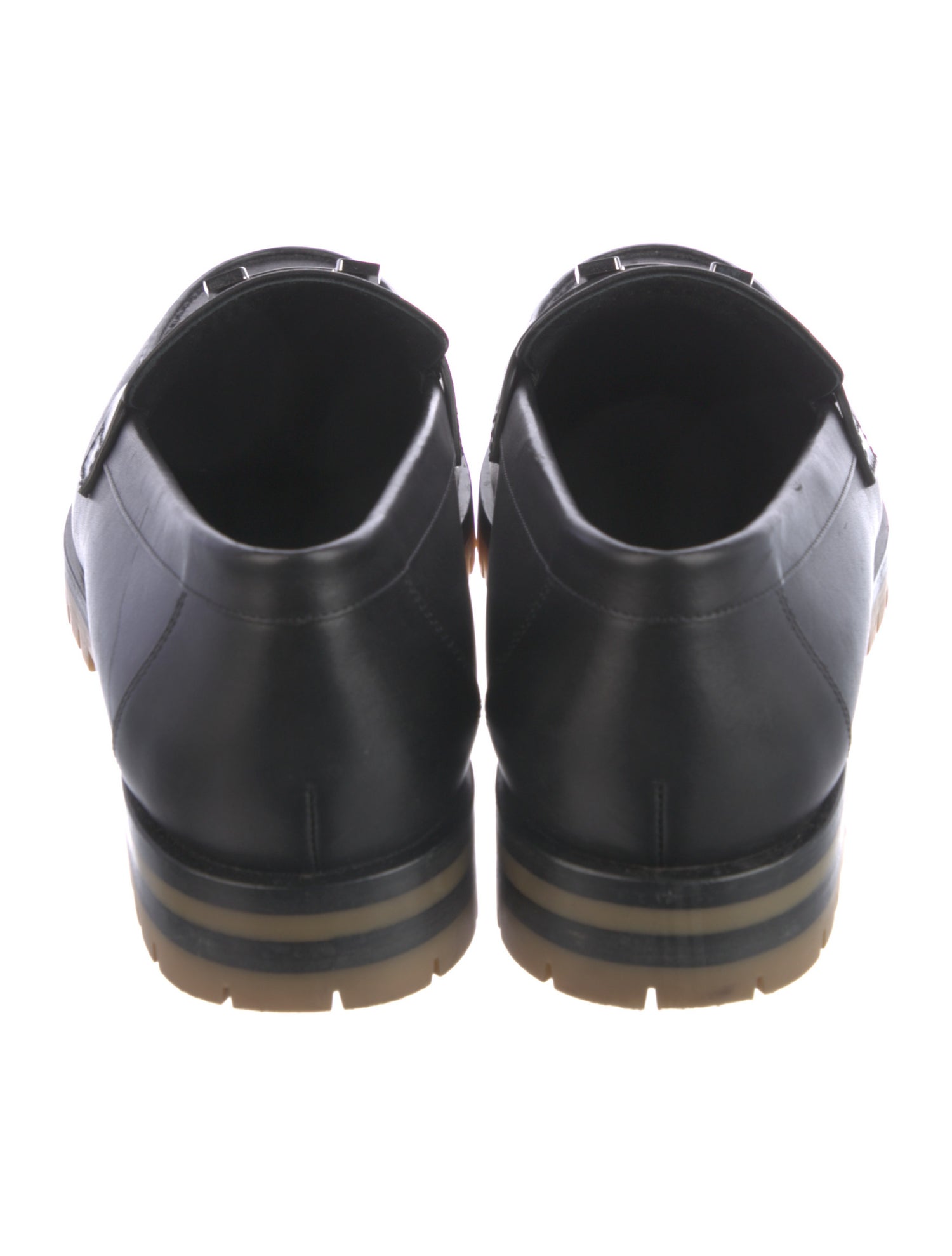 Hermès Gregoire H Logo Loafers