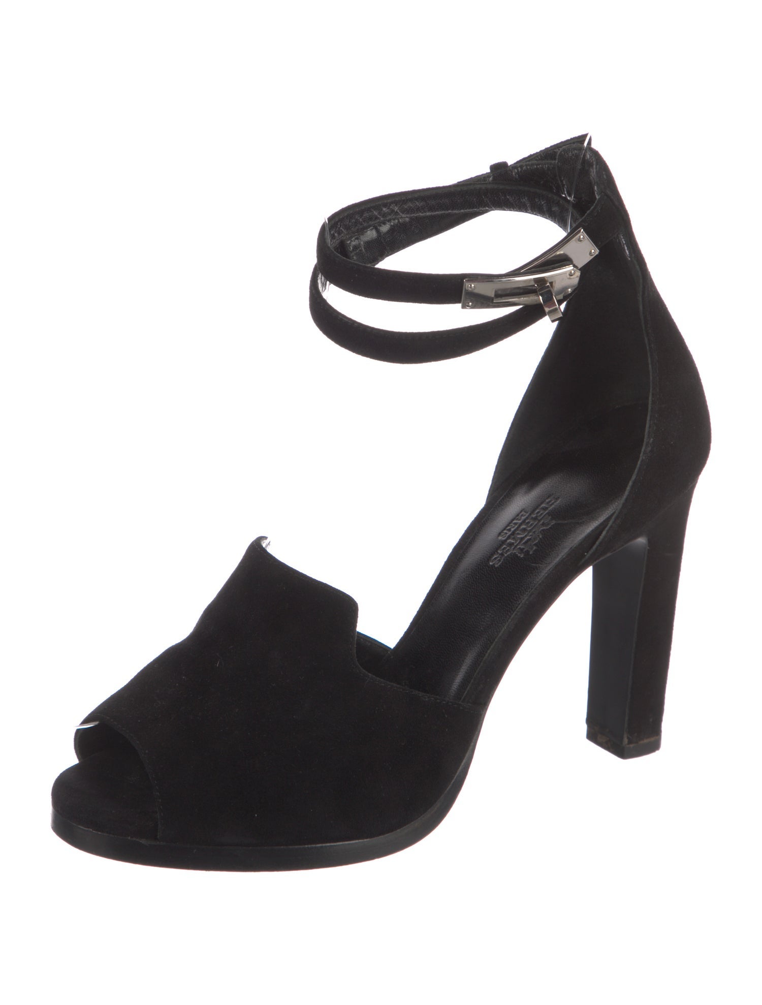 Hermès Nina Suede Sandals