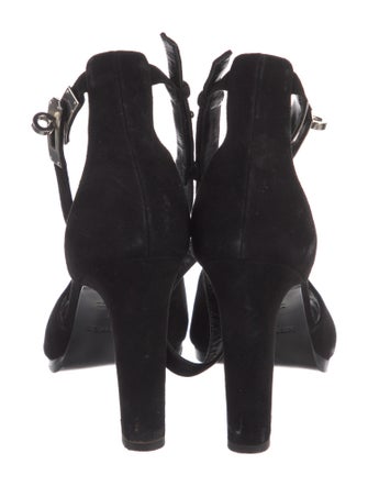 Hermès Nina Suede Sandals