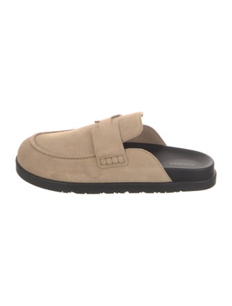 Hermès Go Suede Mules