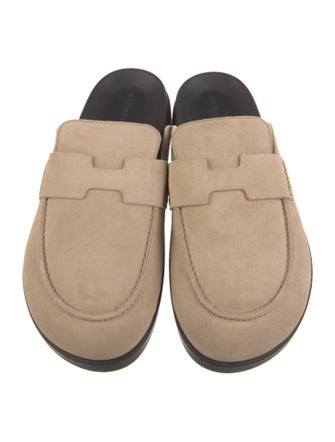 Hermès Go Suede Mules