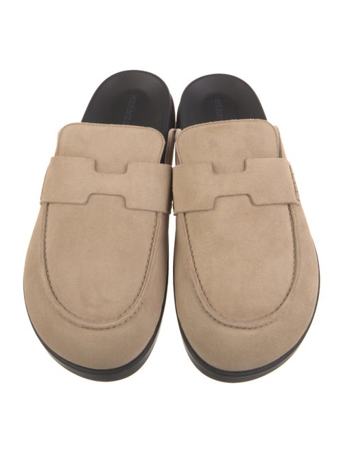 Hermès Go Suede Mules