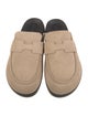 Hermès Go Suede Mules