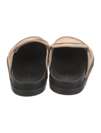 Hermès Go Suede Mules