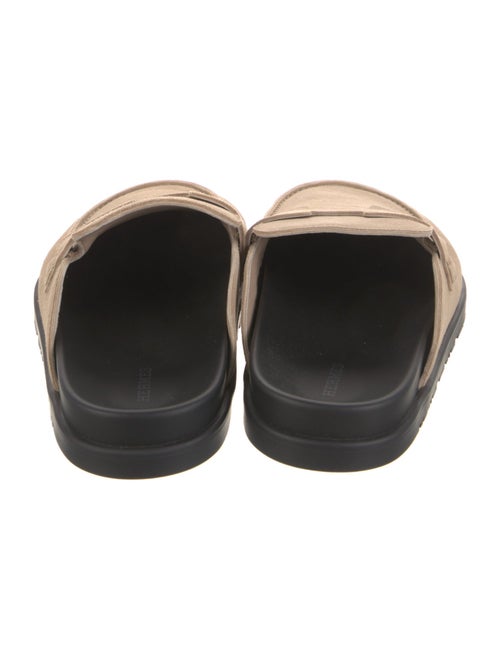 Hermès Go Suede Mules