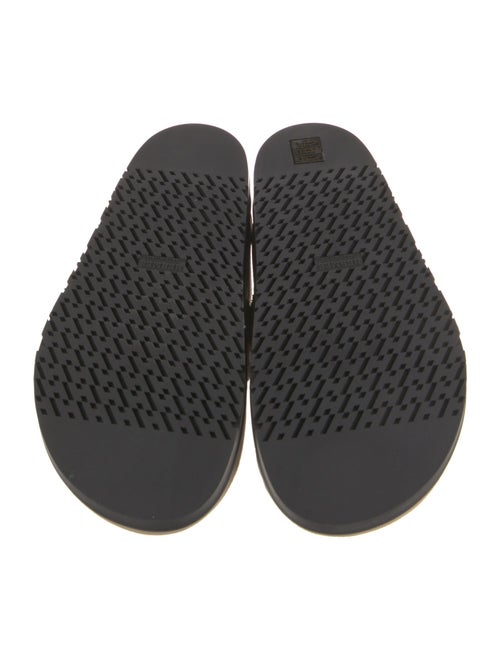 Hermès Go Suede Mules