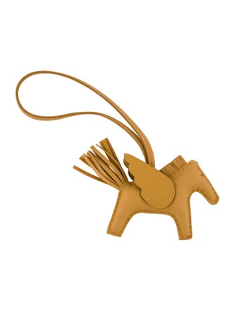 Hermès 2025 Milo Grigri Rodeo Pegase Bag Charm TPM