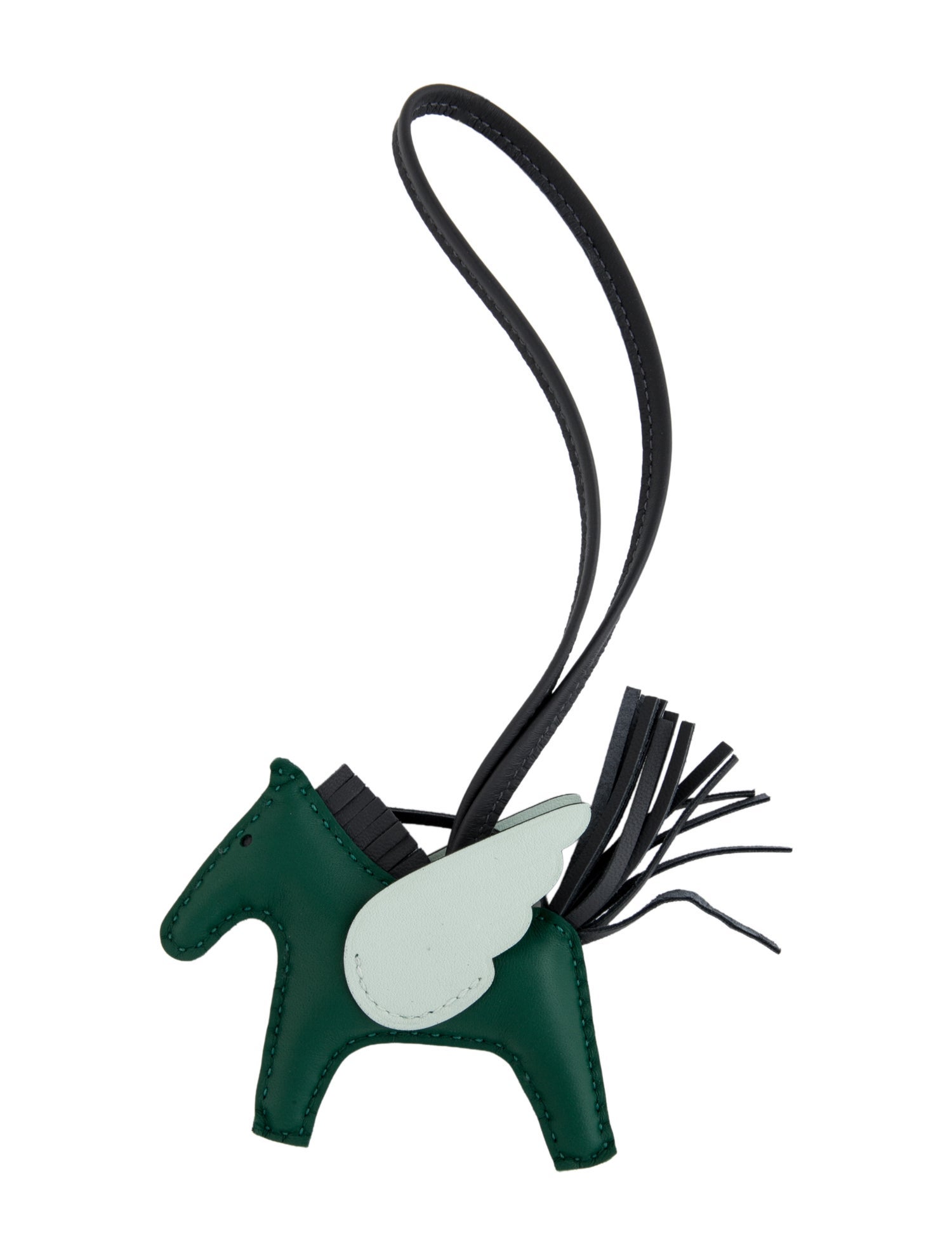 Hermès 2024 Milo GriGri Pegase Rodeo Bag Charm TPM