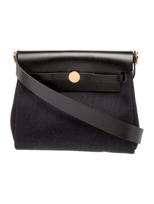 Hermès 2025 Toile & Vache Hunter Mini Herbag Zip 20