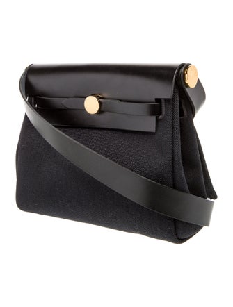 Hermès 2025 Toile & Vache Hunter Mini Herbag Zip 20