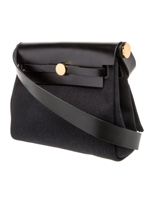 Hermès 2025 Toile & Vache Hunter Mini Herbag Zip 20