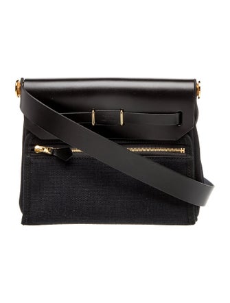 Hermès 2025 Toile & Vache Hunter Mini Herbag Zip 20