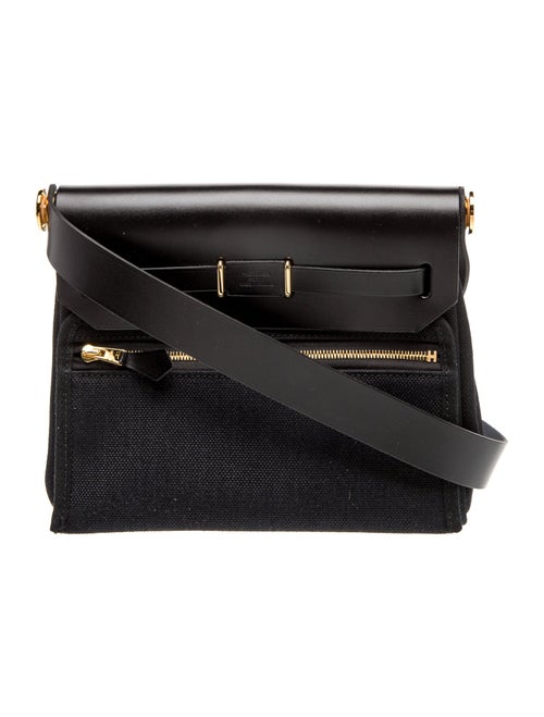 Hermès 2025 Toile & Vache Hunter Mini Herbag Zip 20