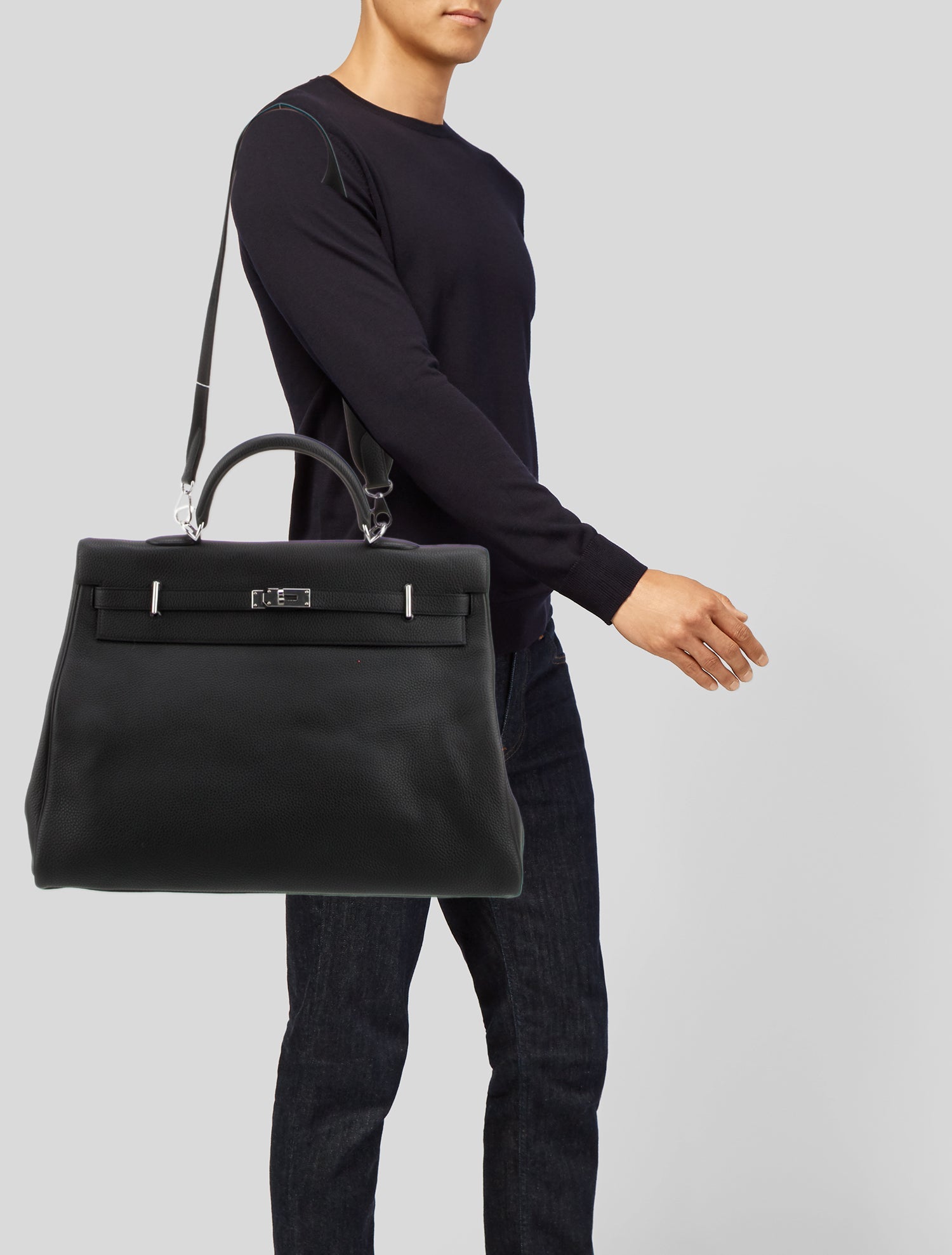 Hermès 2025 Clemence Kelly Relax 50