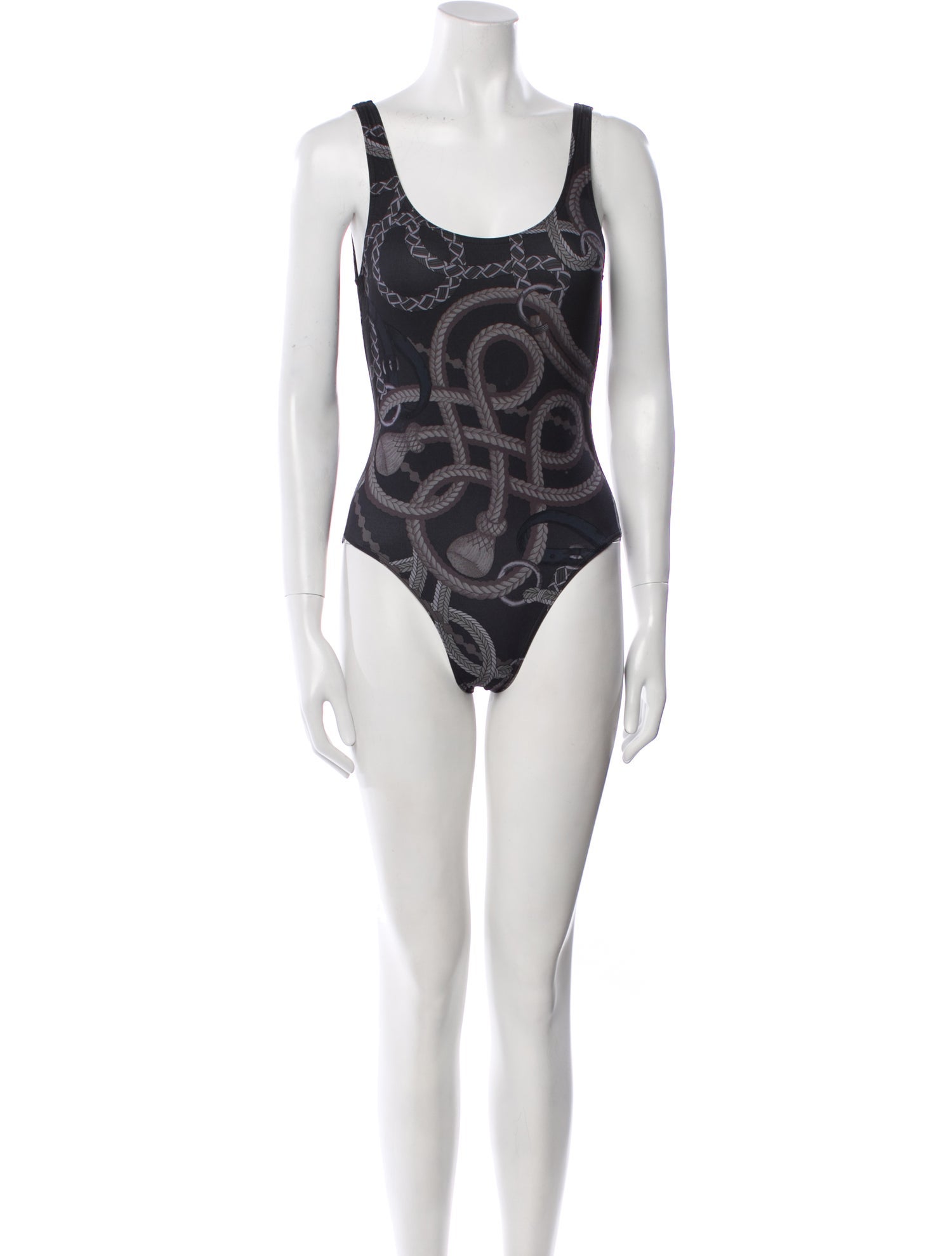 Hermès Printed One-Piece w/ Tags