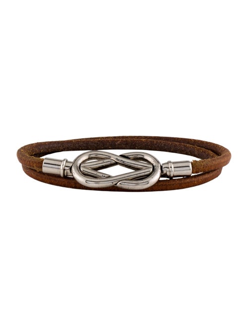 Hermès Atame Double Tour Wrap Bracelet