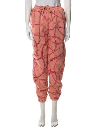 Hermès Printed Sweatpants
