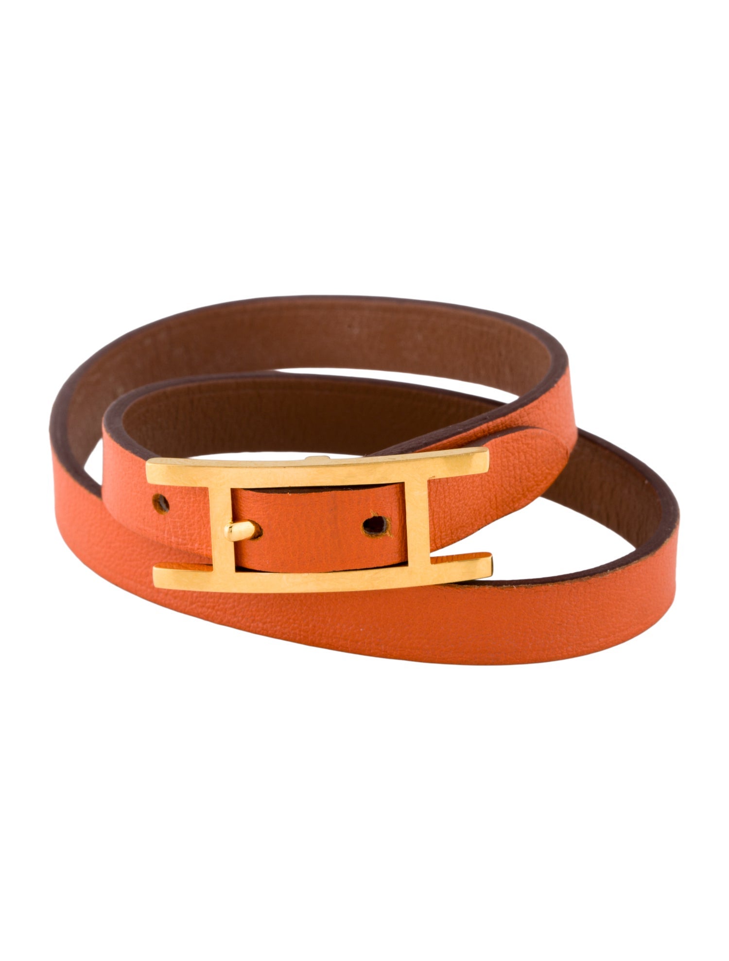 Hermès Behapi Double Tour Wrap Bracelet