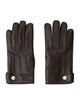 Hermès Leather & Cashmere Gloves