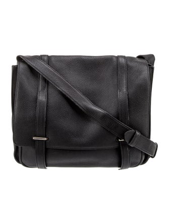 Hermès Togo Steve Messenger 35