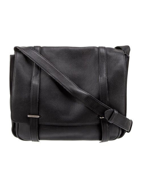 Hermès Togo Steve Messenger 35