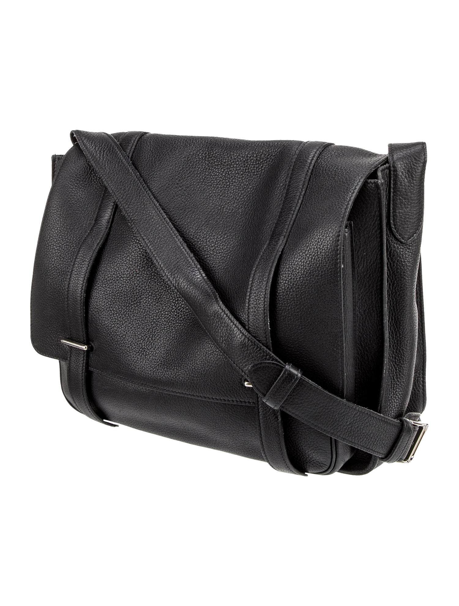 Hermès Togo Steve Messenger 35