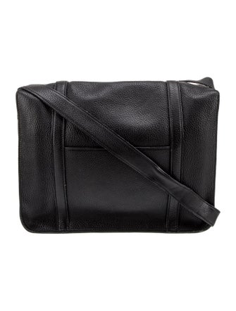 Hermès Togo Steve Messenger 35