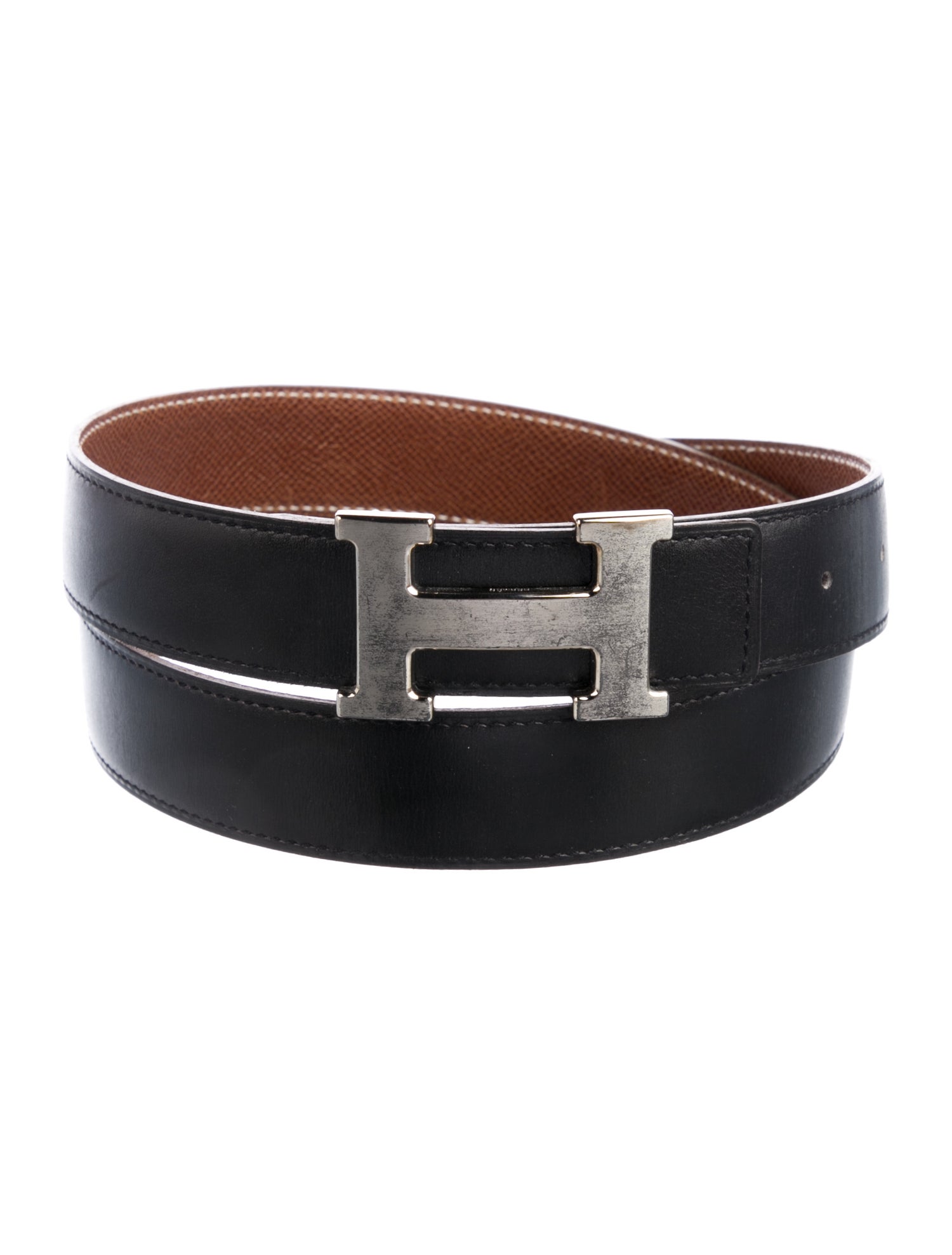 Hermès Reversible 32 mm H Belt Kit