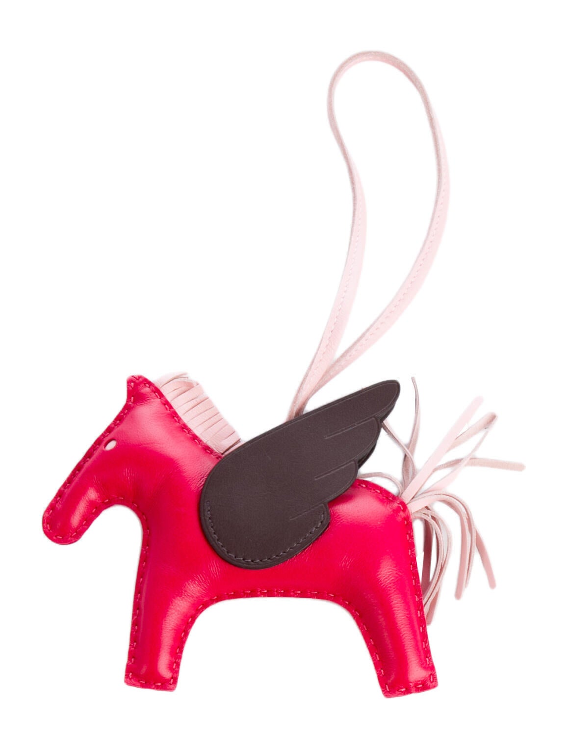 Hermès Milo GriGri Rodeo Pegase MM Bag Charm