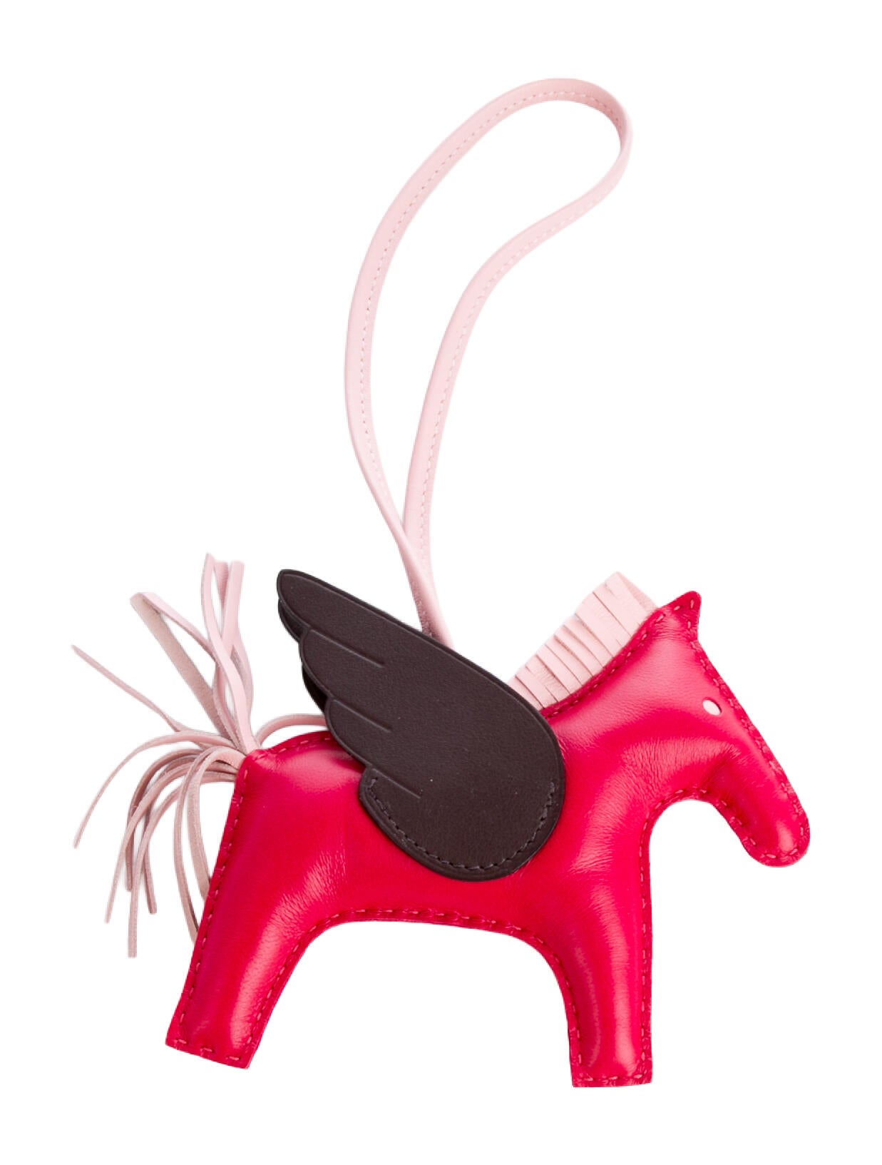 Hermès Milo GriGri Rodeo Pegase MM Bag Charm