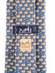 Hermès Silk Printed Tie