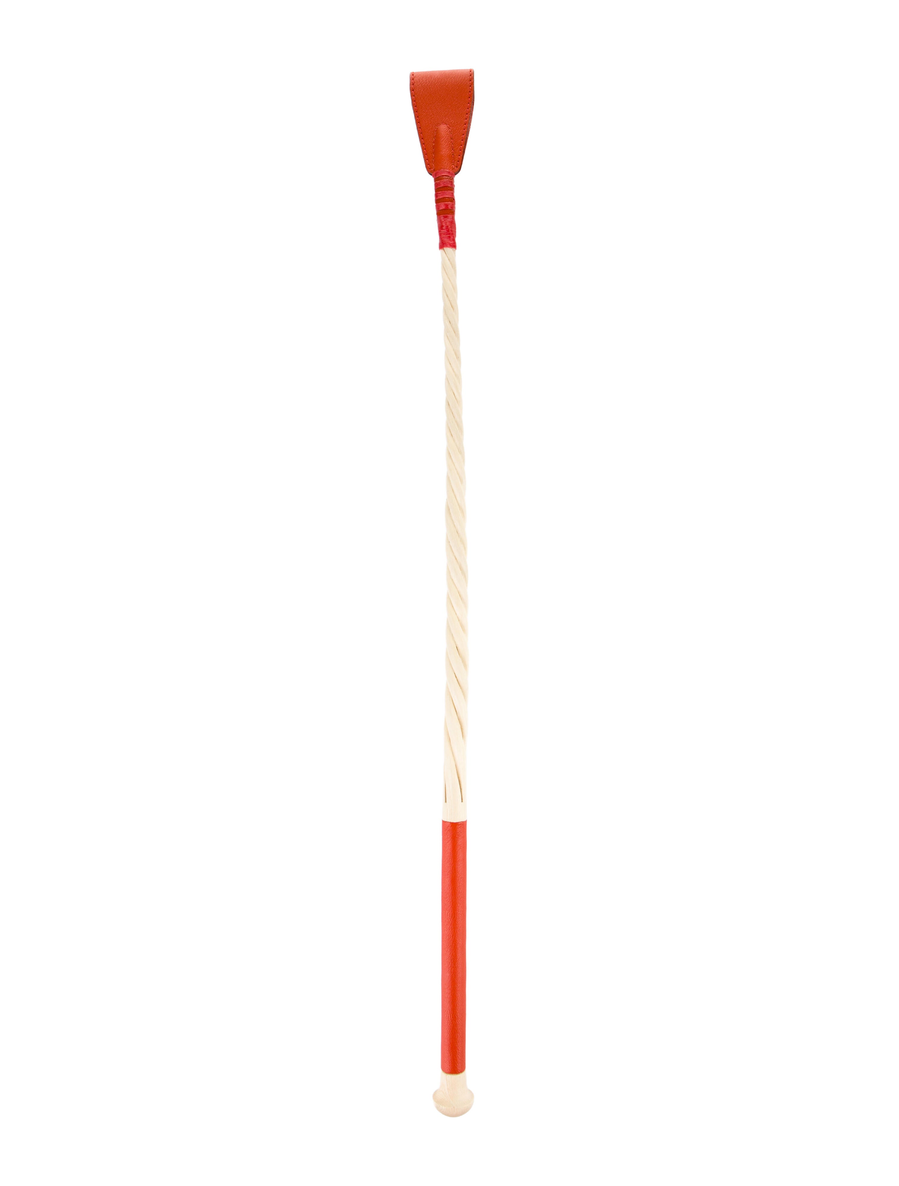Hermès Hackberry Wood Riding Crop