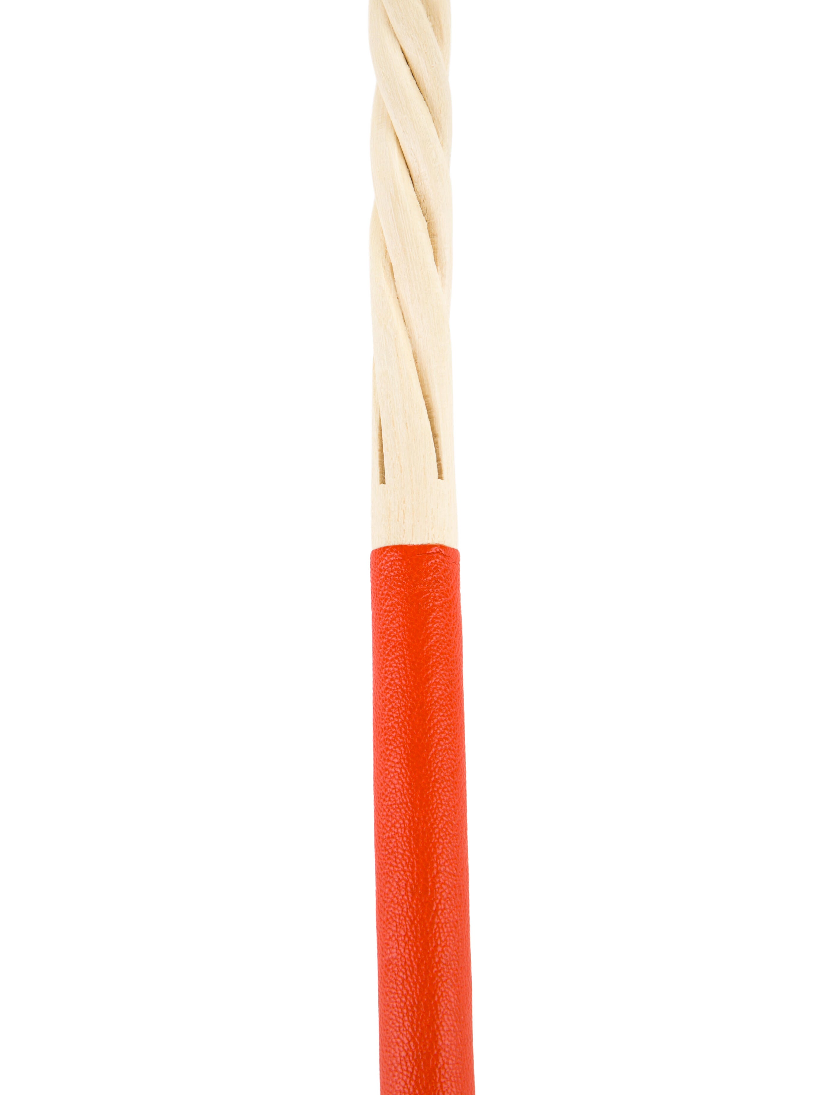 Hermès Hackberry Wood Riding Crop
