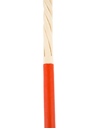 Hermès Hackberry Wood Riding Crop