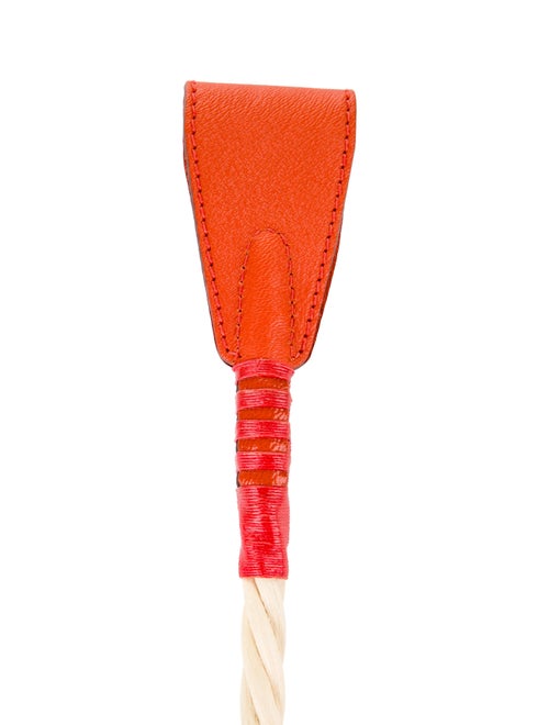Hermès Hackberry Wood Riding Crop