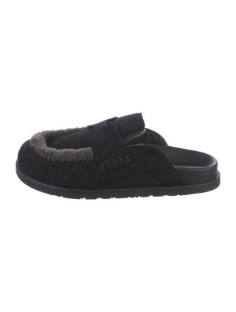 Hermès Go Suede Slippers