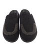 Hermès Go Suede Slippers
