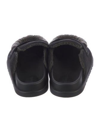 Hermès Go Suede Slippers