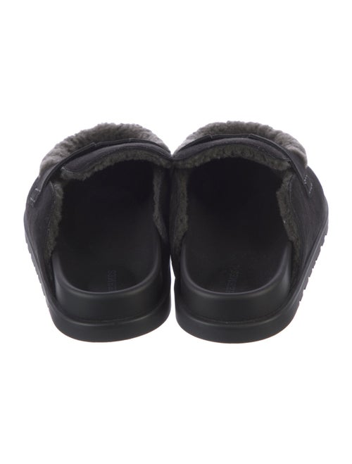 Hermès Go Suede Slippers