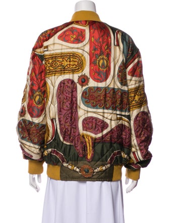 Hermès Silk Printed Jacket