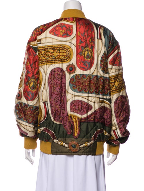 Hermès Silk Printed Jacket