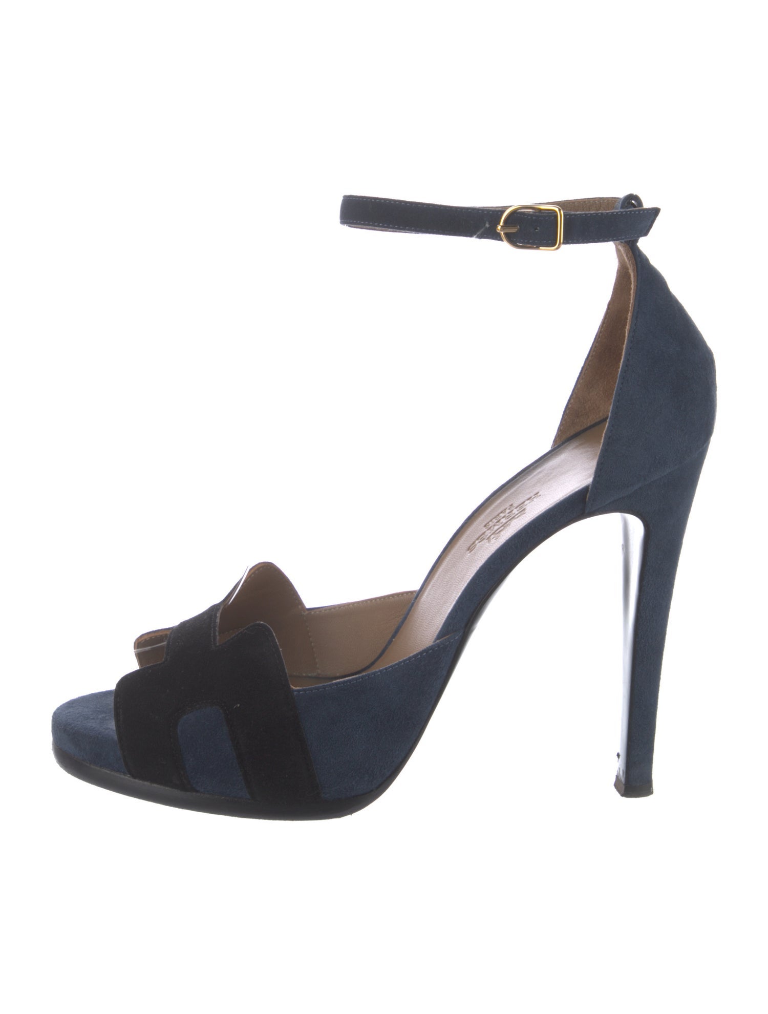 Hermès Highlight H Logo Sandals