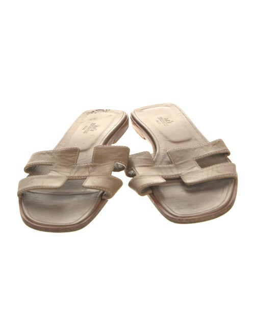 Hermès Oran H Logo Mules
